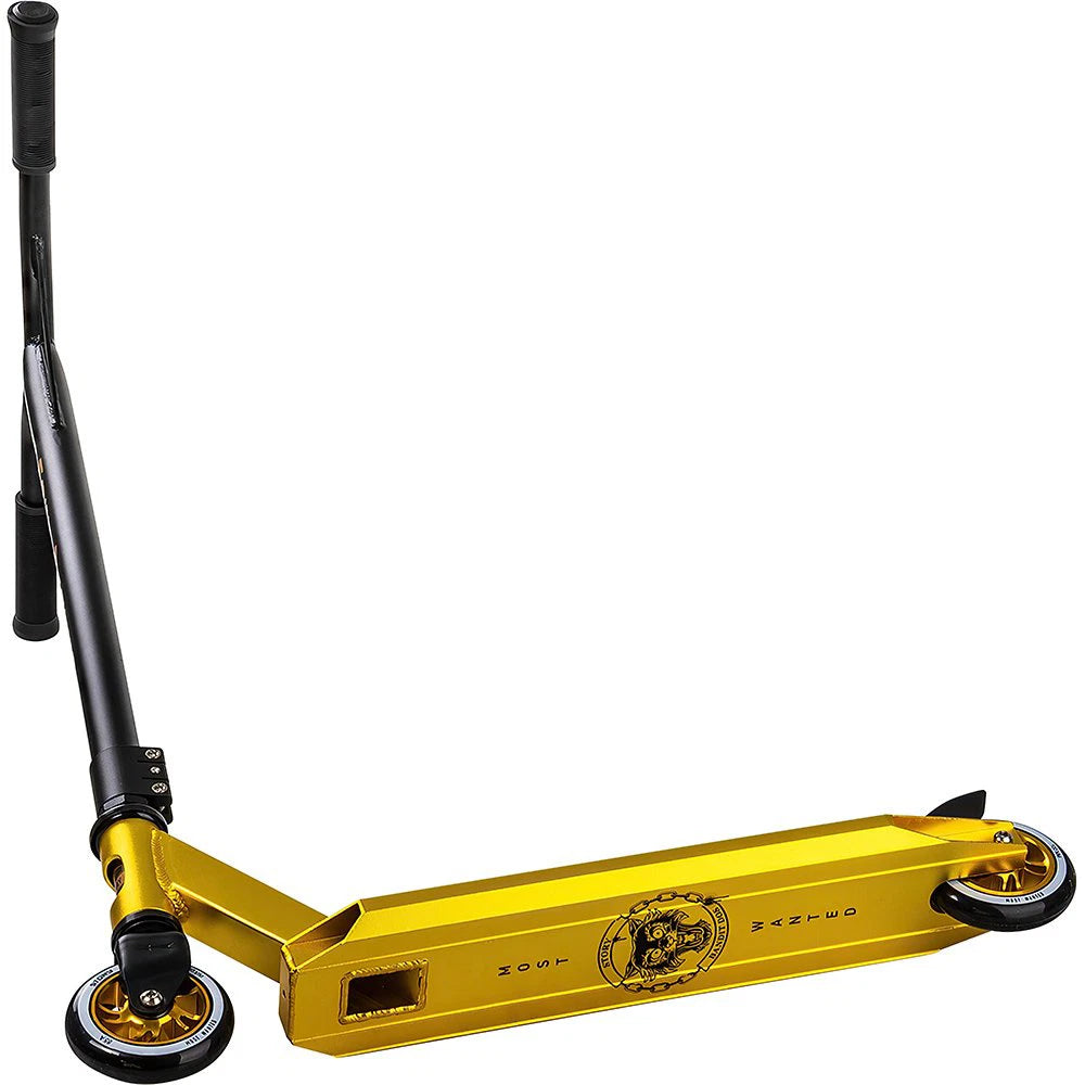 Story Bandit Dos stuntstep Goud Zwart 81cm