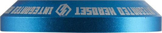 Striker Integrated Headset Blue Chrome