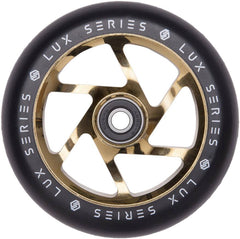Striker Lux 100 Wheel Gold Chrome