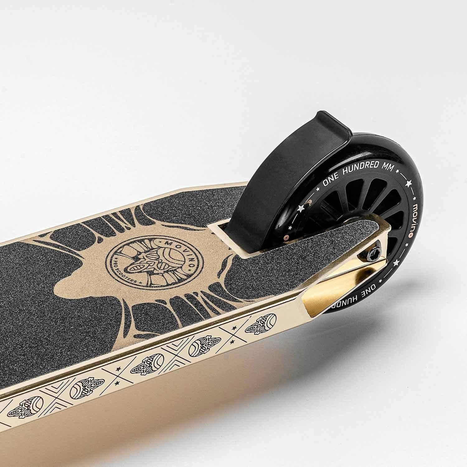 Glide Stuntstep Zwart Goud 81cm